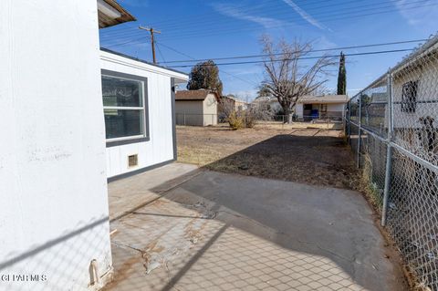 A home in El Paso