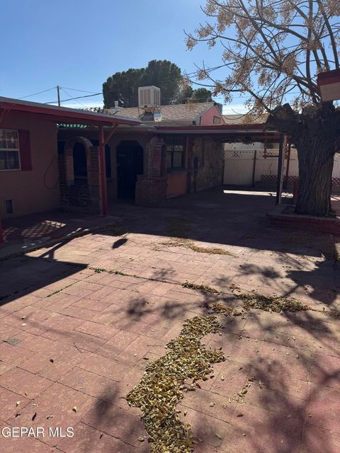 A home in El Paso