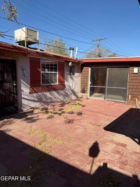 A home in El Paso