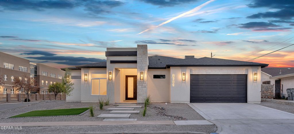 Photo of 2701 Brady Place, El Paso, TX 79935 (MLS # 934526)