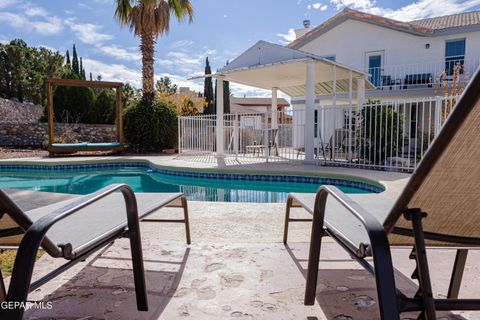 A home in El Paso