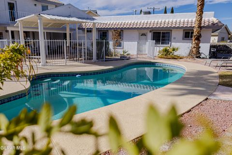 A home in El Paso