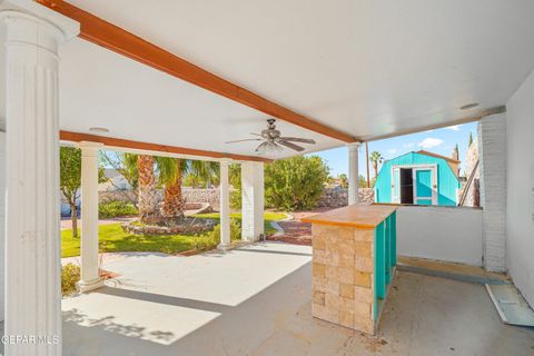 A home in El Paso