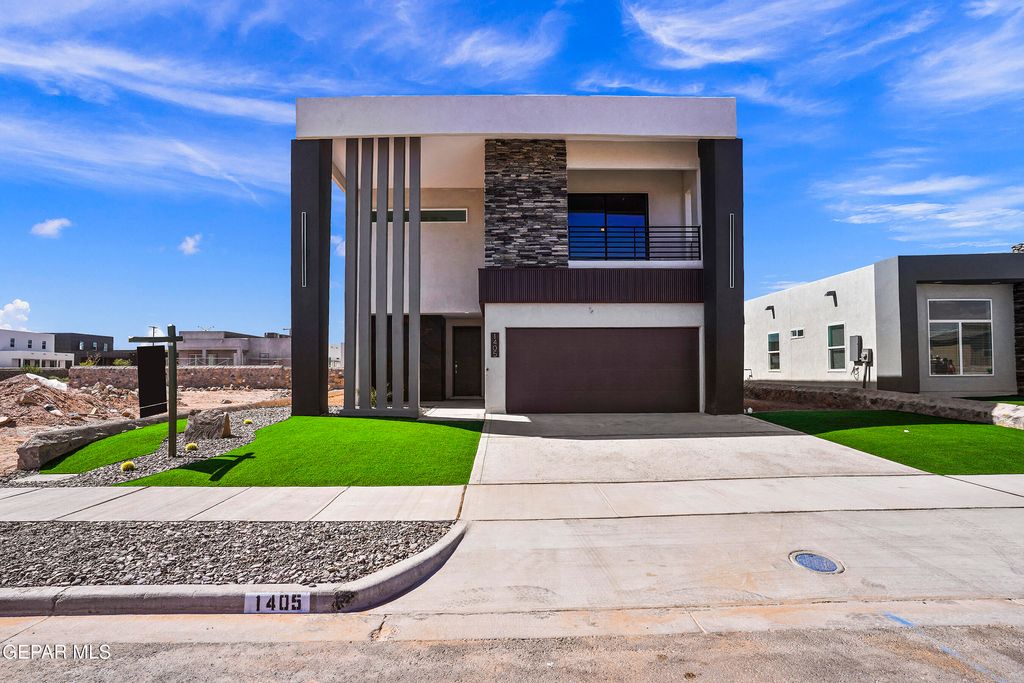 Photo of 12520 AMESBURY Avenue, El Paso, TX 79928 (MLS # 941935)