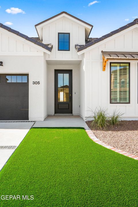 A home in El Paso