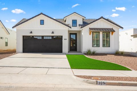 A home in El Paso