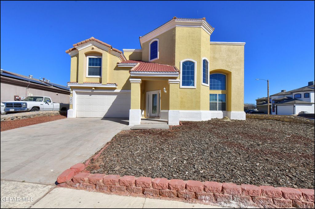 Photo of 3832 TIERRA TANIA Lane, El Paso, TX 79938 (MLS # 939207)