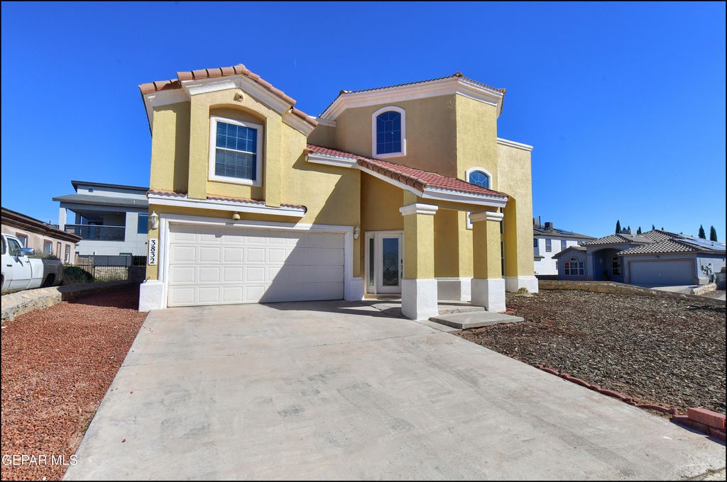 Photo of 3832 TIERRA TANIA Lane, El Paso, TX 79938 (MLS # 939207)