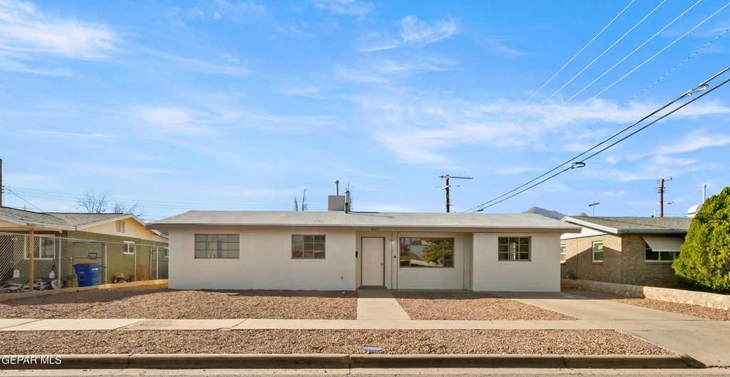 Photo of 9323 HOLLINGS Street, El Paso, TX 79924 (MLS # 934975)