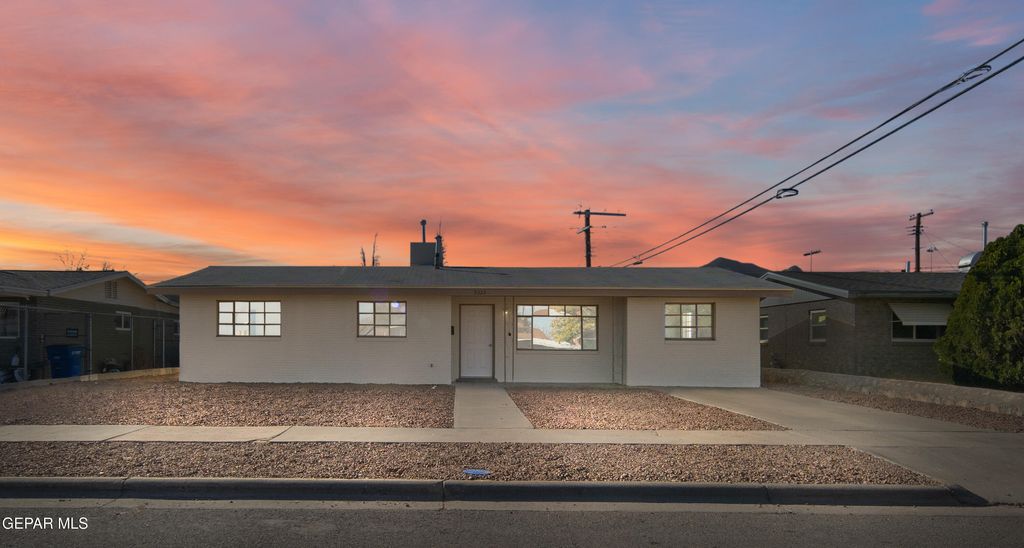 Photo of 9323 HOLLINGS Street, El Paso, TX 79924 (MLS # 934975)