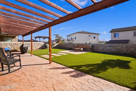 A home in El Paso