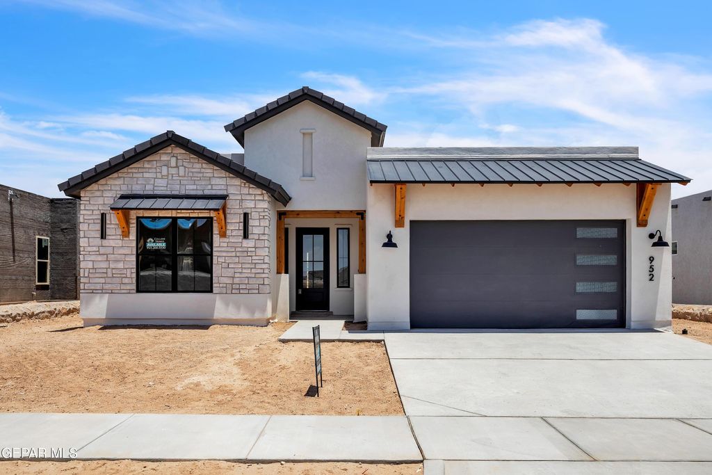 Photo of 7252 Bobcat Hollow Drive, El Paso, TX 79911 (MLS # 932043)