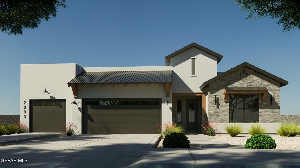 Photo of 7252 Bobcat Hollow Drive, El Paso, TX 79911 (MLS # 932043)