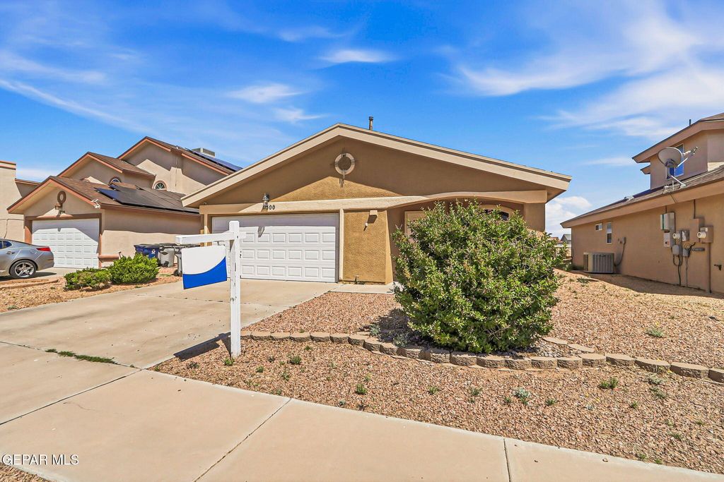 Photo of 11500 LUCIO MORENO Drive, El Paso, TX 79934 (MLS # 941953)