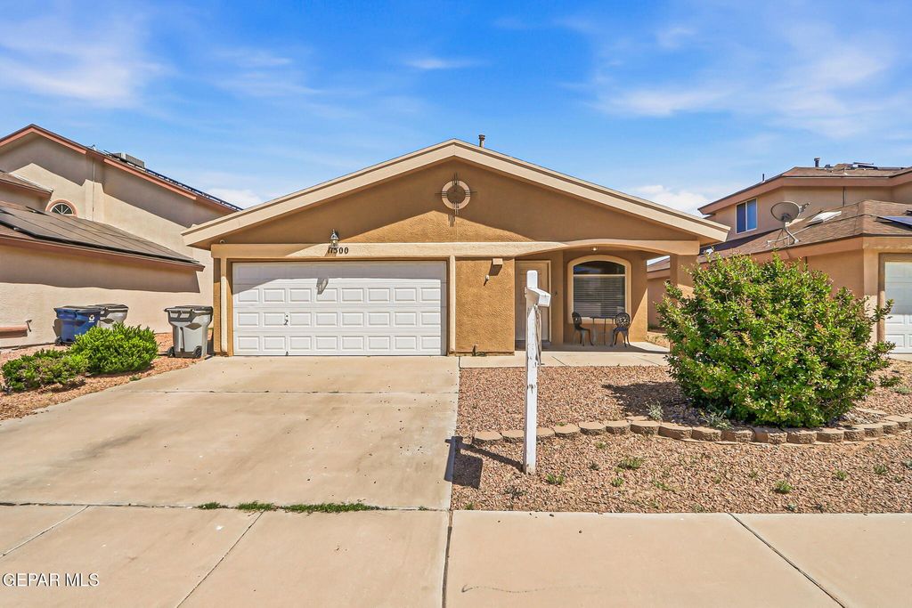 Photo of 11500 LUCIO MORENO Drive, El Paso, TX 79934 (MLS # 941953)