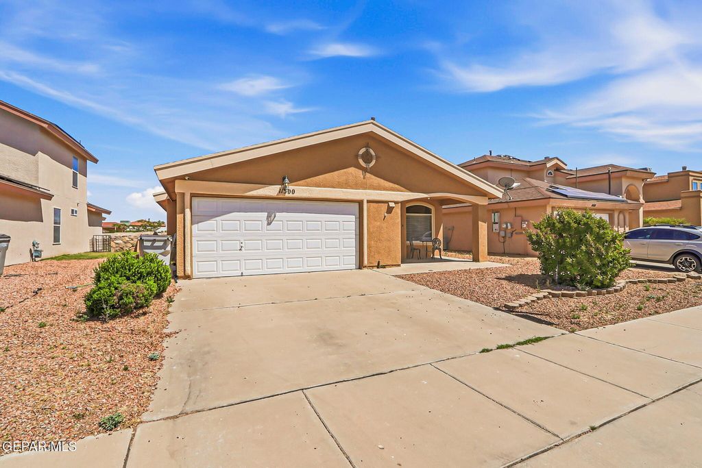 Photo of 11500 LUCIO MORENO Drive, El Paso, TX 79934 (MLS # 941953)