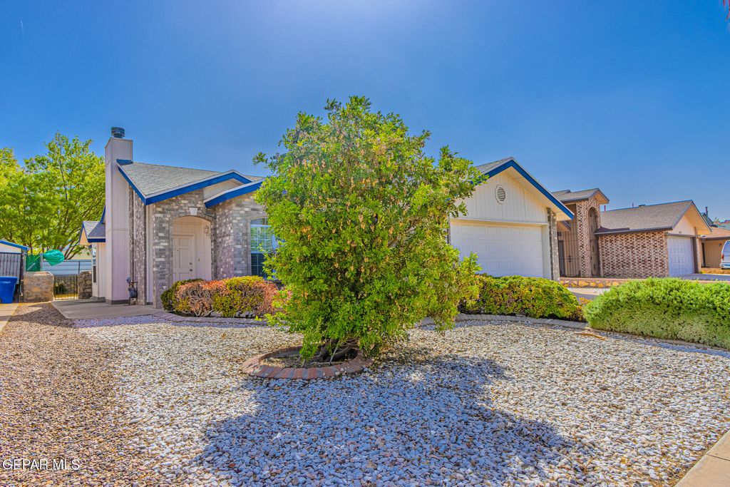 Photo of 3441 BUFFALO SOLDIER Circle, El Paso, TX 79936 (MLS # 941275)
