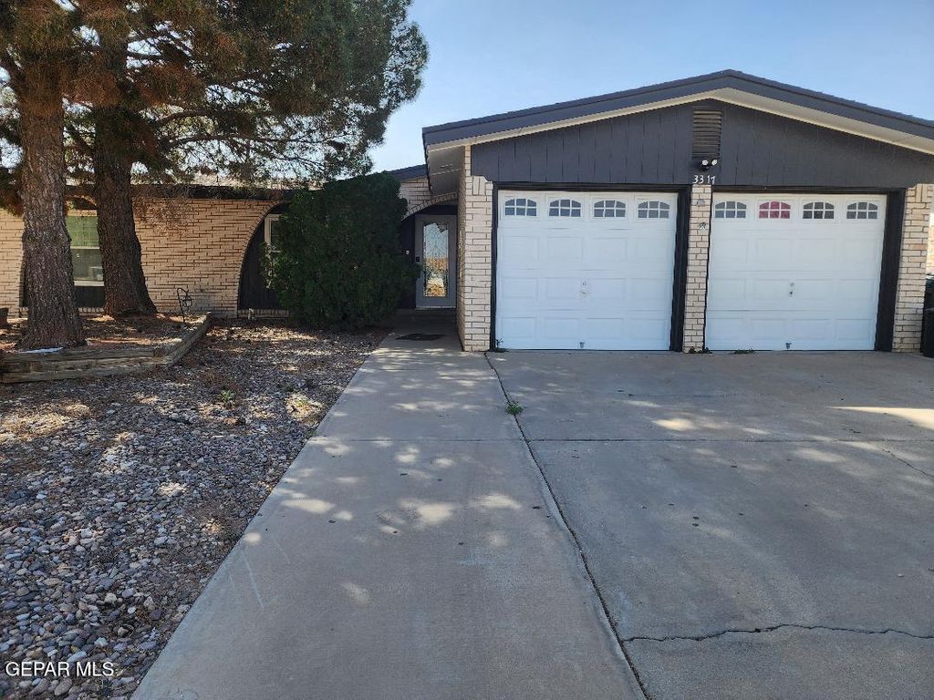 Photo of 3317 WAYSIDE Drive, El Paso, TX 79936 (MLS # 940480)