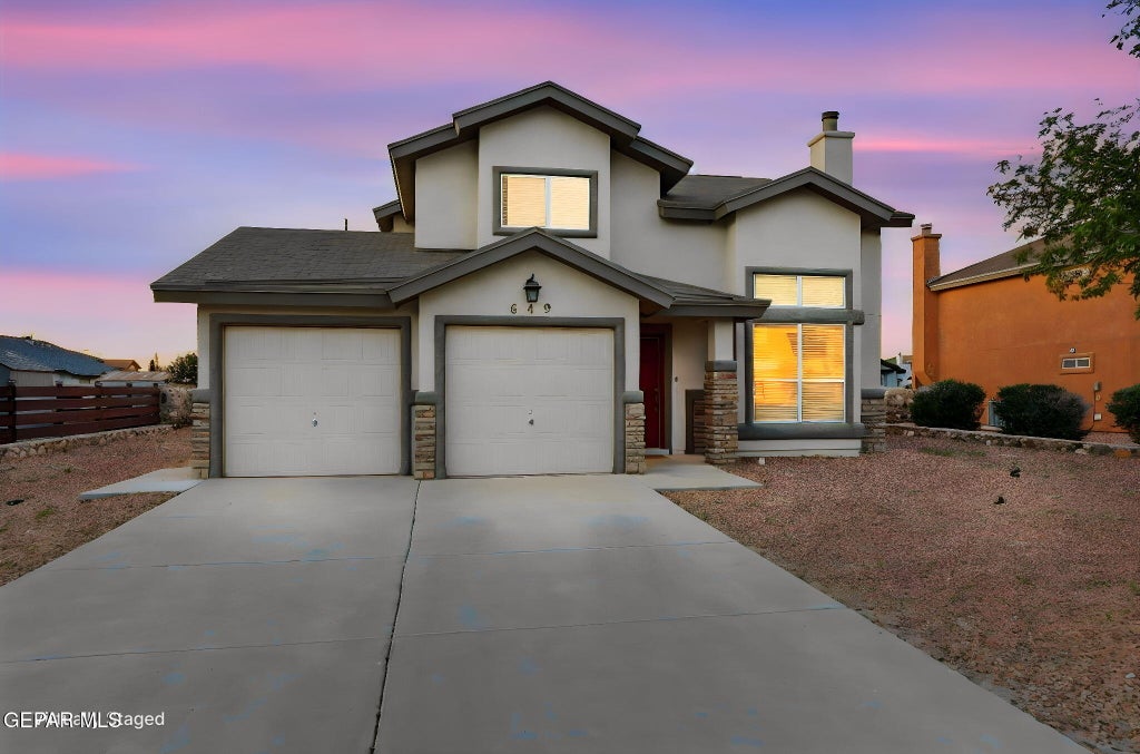 Photo of 649 VERN BUTLER Drive, El Paso, TX 79932 (MLS # 943095)