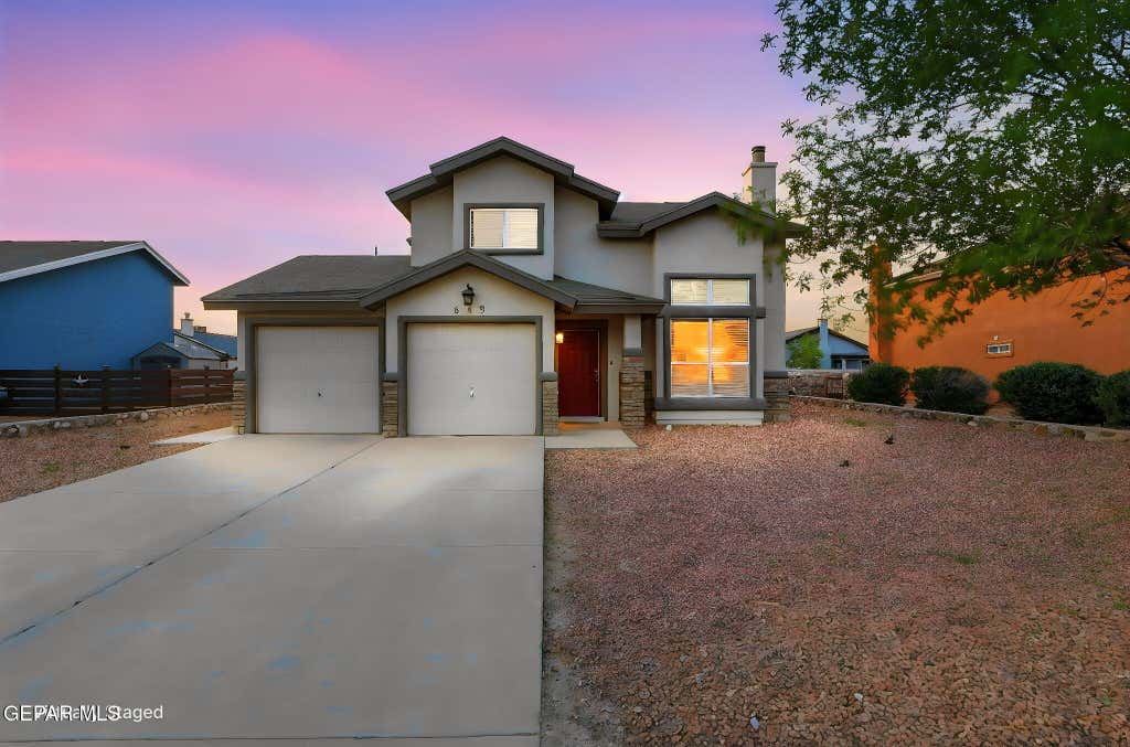 Photo of 649 VERN BUTLER Drive, El Paso, TX 79932 (MLS # 943095)