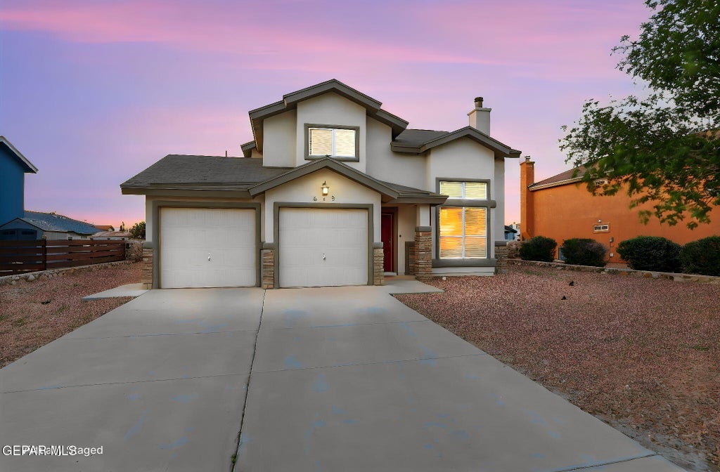 Photo of 649 VERN BUTLER Drive, El Paso, TX 79932 (MLS # 943095)