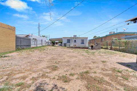 A home in El Paso