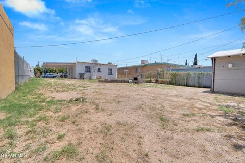 A home in El Paso