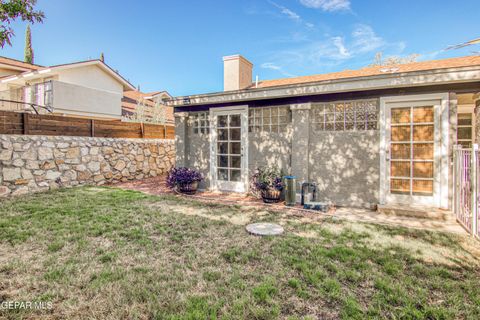 A home in El Paso