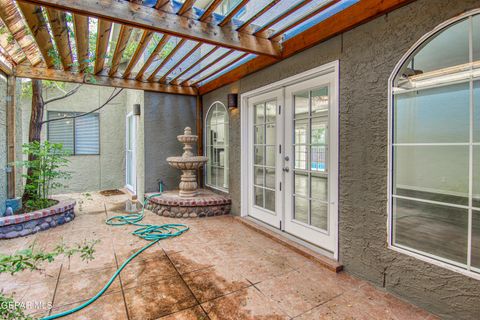 A home in El Paso