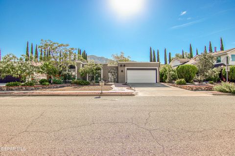 A home in El Paso