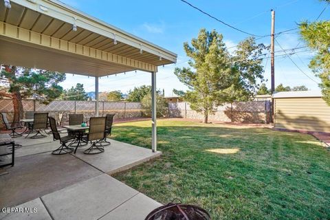 A home in El Paso