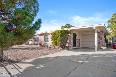 A home in El Paso