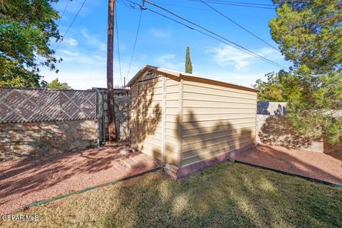 A home in El Paso