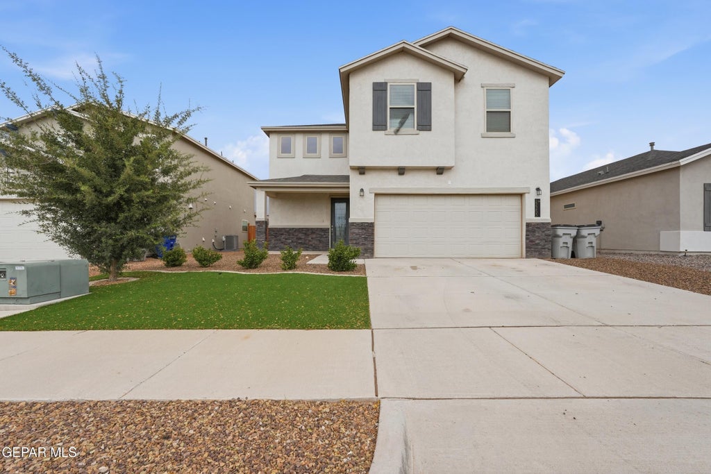 Photo of 12253 Desert Cliff Court, El Paso, TX 79938 (MLS # 946718)