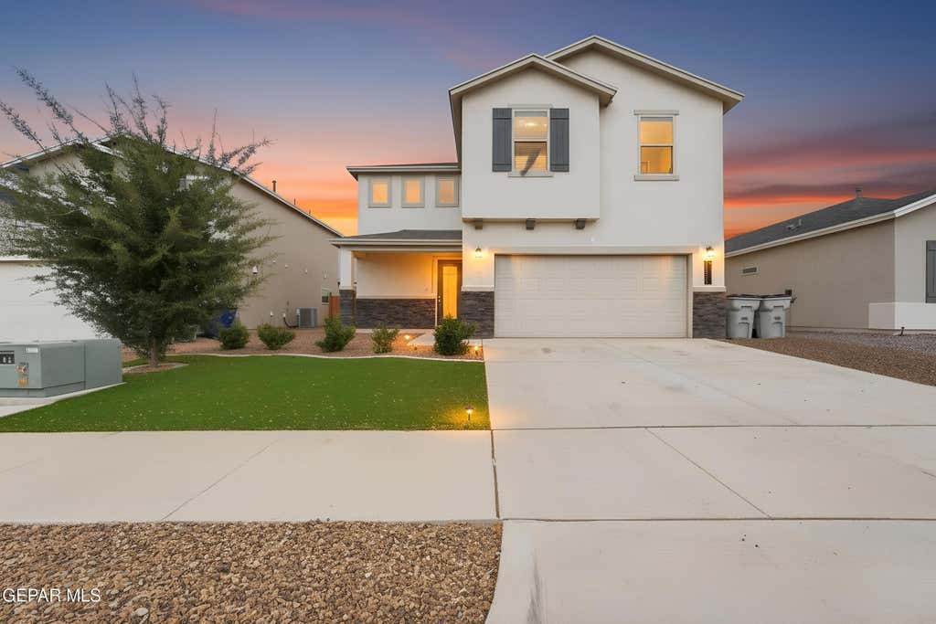 Photo of 12253 Desert Cliff Court, El Paso, TX 79938 (MLS # 946718)
