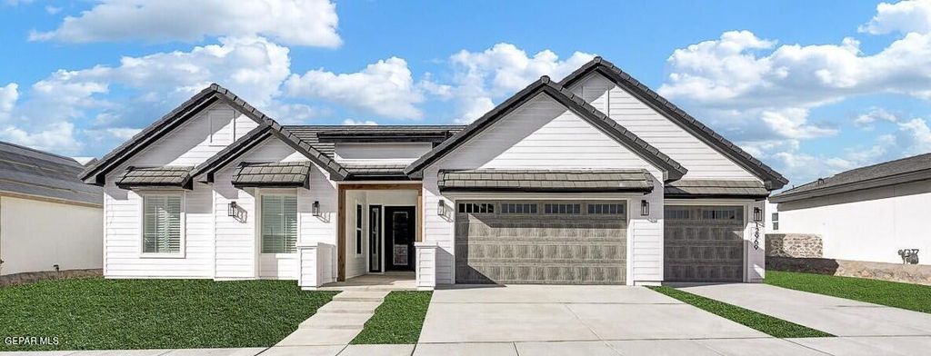 Photo of 7289 Cimarron Rim Drive, El Paso, TX 79911 (MLS # 941840)