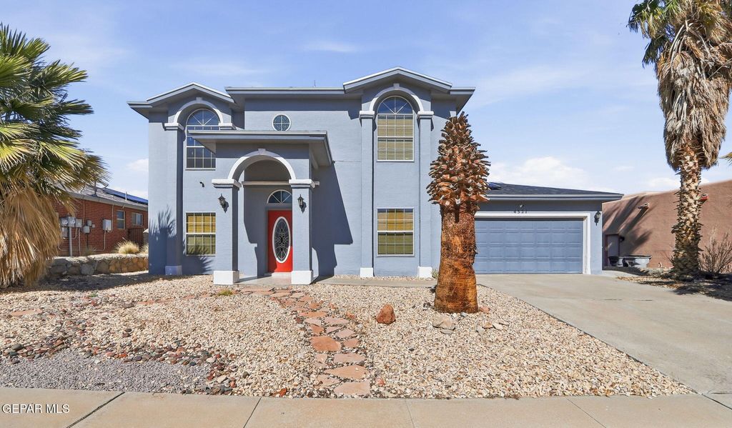 Photo of 4321 JOHN B OBLINGER Drive, El Paso, TX 79934 (MLS # 938607)