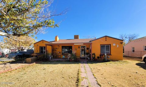 A home in El Paso