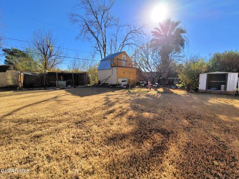 A home in El Paso