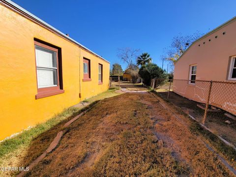 A home in El Paso