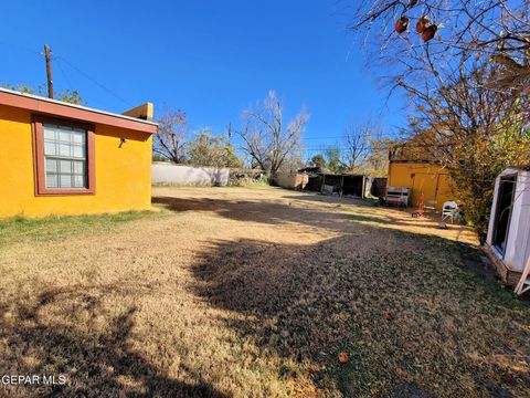 A home in El Paso