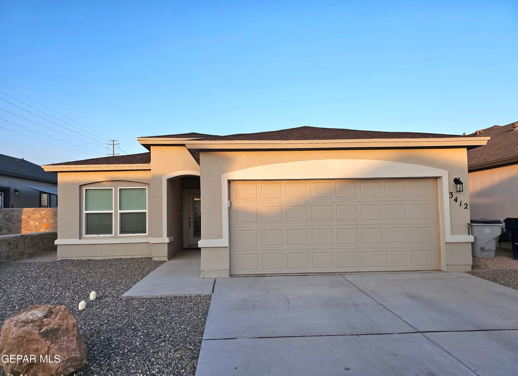 Photo of 3412 Shelby Luz Court, El Paso, TX 79938 (MLS # 951479)