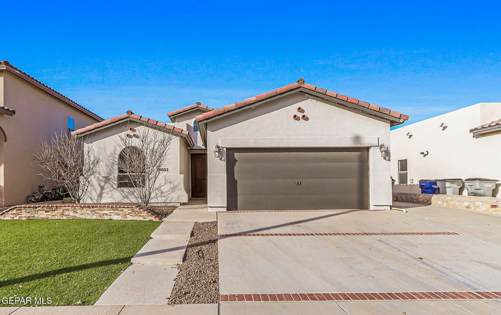 Photo of 14853 TED BANKS Avenue, El Paso, TX 79938 (MLS # 937850)