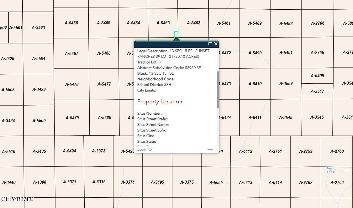 PN-59794 Sunset Ranches #39 Lot 31