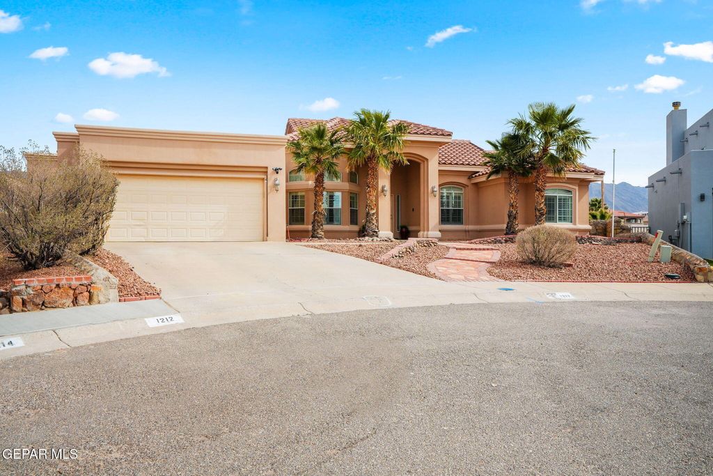 Photo of 1212 FRANKLIN NOOK Way, El Paso, TX 79912 (MLS # 938426)