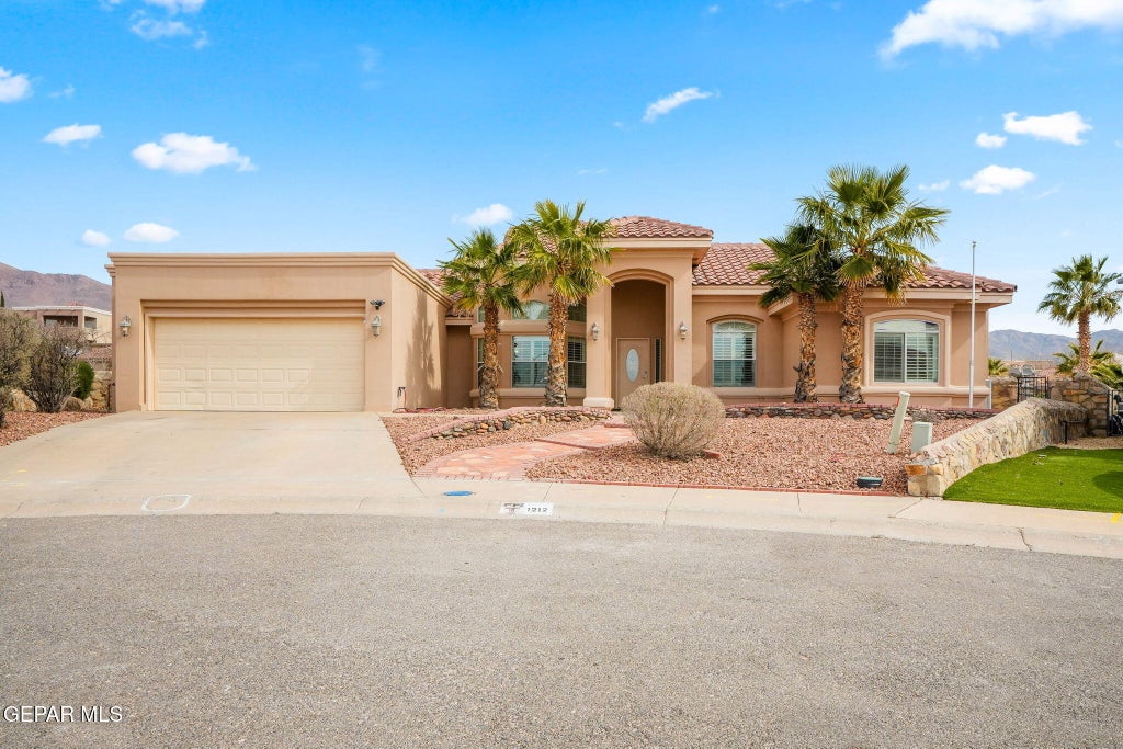 Photo of 1212 FRANKLIN NOOK Way, El Paso, TX 79912 (MLS # 938426)