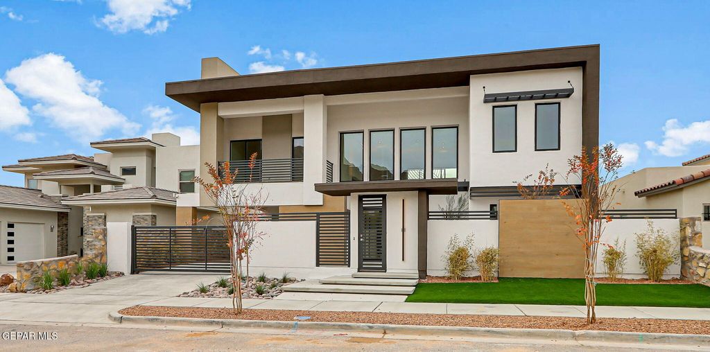 Photo of 1281 DESERT NIGHT Street, El Paso, TX 79912 (MLS # 941314)