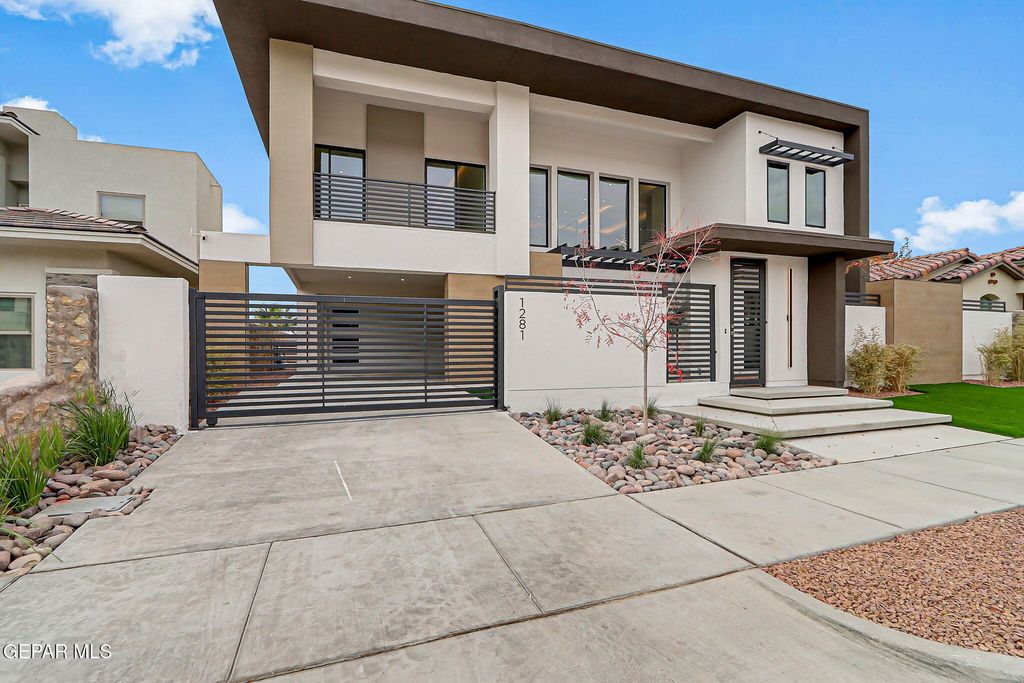 Photo of 1281 DESERT NIGHT Street, El Paso, TX 79912 (MLS # 941314)