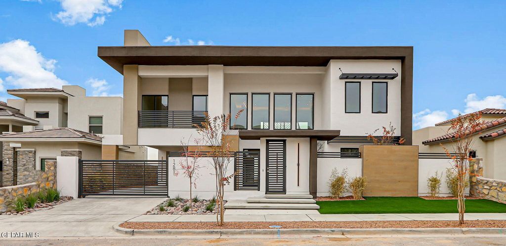 Photo of 1281 DESERT NIGHT Street, El Paso, TX 79912 (MLS # 941314)