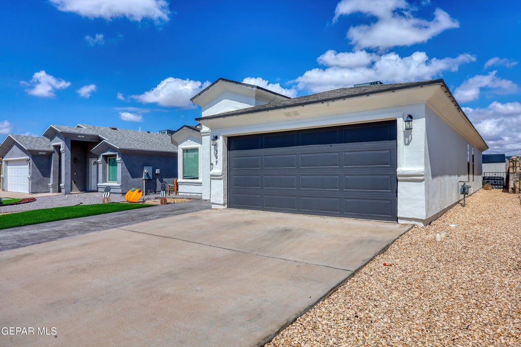 Photo of 397 Fray Olguin Court, Socorro, TX 79927 (MLS # 951810)